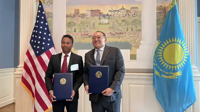 Сотрудничество Казахстана и США в сфере цифровой инфраструктуры: новое партнерство в области майнинга