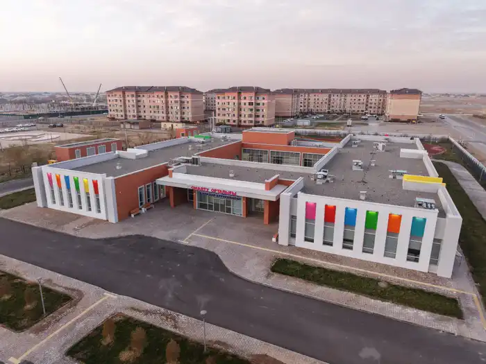 ТУРКЕСТАН: ОЦЕНКА СТРОИТЕЛЬСТВА СОЦИАЛЬНЫХ ОБЪЕКТОВ РУКОВОДИТЕЛЕМ АППАРАТА АКИМА