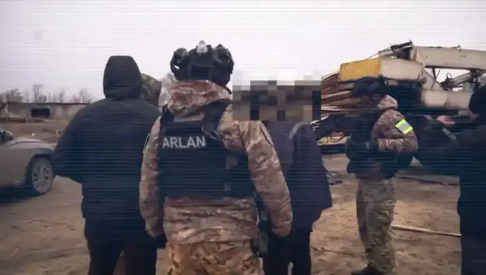 незаконная вырубка леса Костанайская область полиция ущерб природе