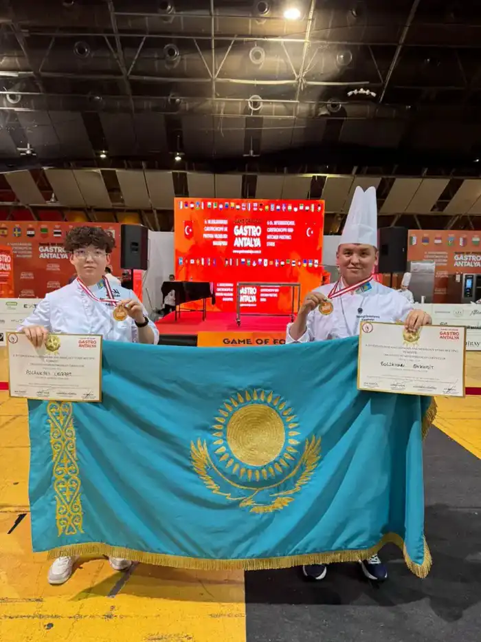 Астанинские повара: хлеб и медали из Турции!