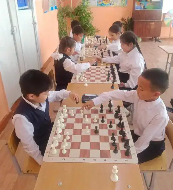 Шахматы в школе: в Карагандинской области дети учатся логике и стратегии с начальных классов (8)