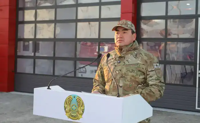 В Мангистау открылись три новых пожарных центра (5)