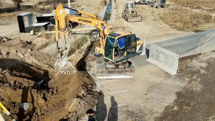 Работы по бетонированию канала «Найман» завершены в Туркестанской области (3)