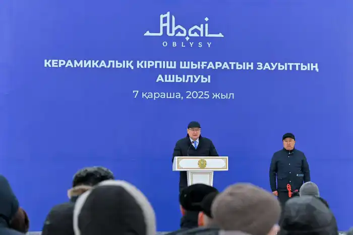 В Бородулихинском районе запущен кирпичный завод (3)