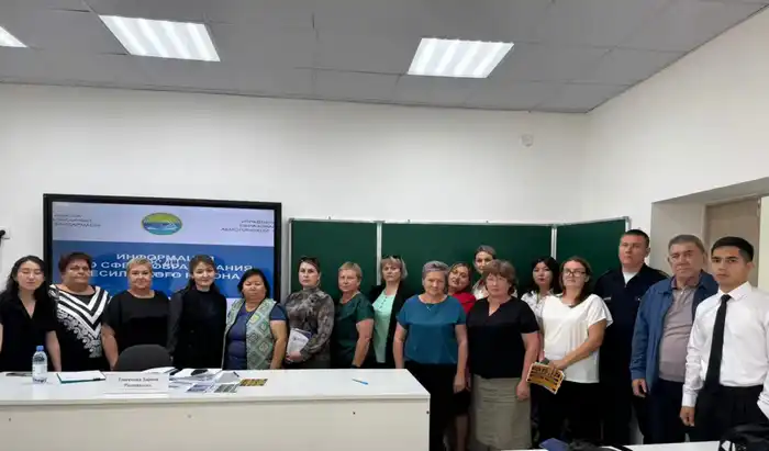 Ақмола облысы Есіл ауданы мамандарына арналған семинар (3)