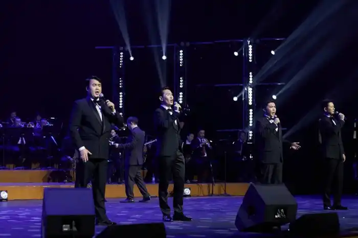 В Астане прошел творческий вечер Алтынбека Коразбаева «Ән әлемі тәлімгері» (5)