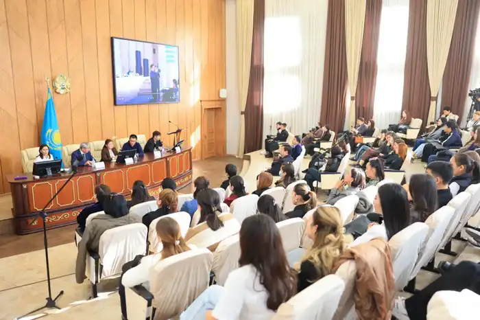 Семинар по медиаграмотности в Шымкенте собрал более 100 специалистов и студентов Шымкенте