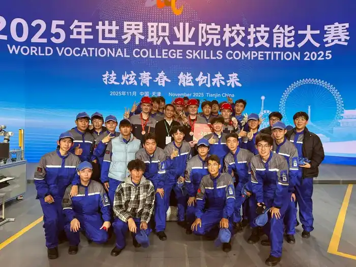 Студенты мастерской «Лу Бань» стали призерами международного чемпионата World Vocational College Skills (5)