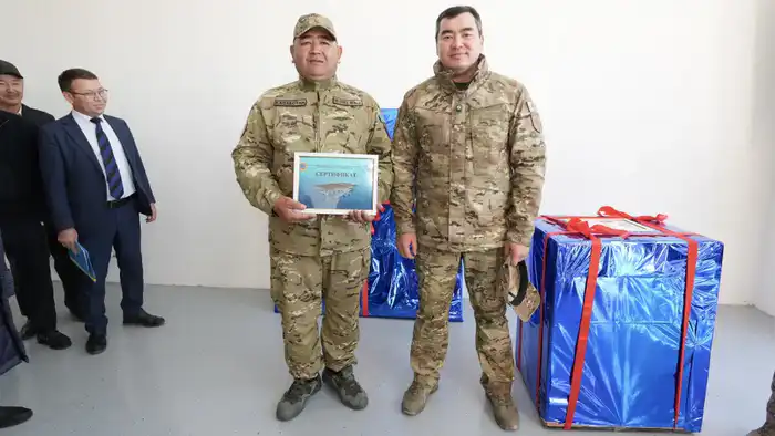 В селе Тущыкудык начал работу новый добровольный пожарный пост (8)