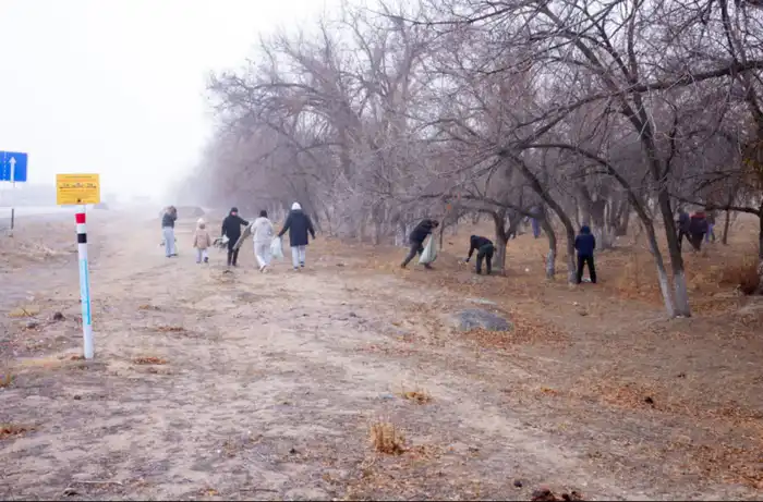 800 тысяч рук за чистоту: субботник в Казахстане!