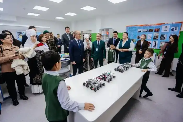 В ЗАПАДНО-КАЗАХСТАНСКОЙ ОБЛАСТИ ОТКРЫЛИ ШКОЛУ «КЕЛЕШЕК» (7)