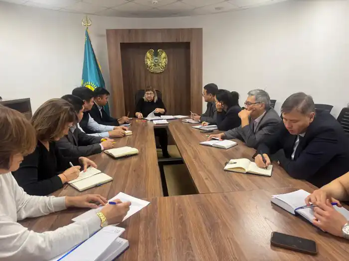 Документирование под контролем: семинар в Астане