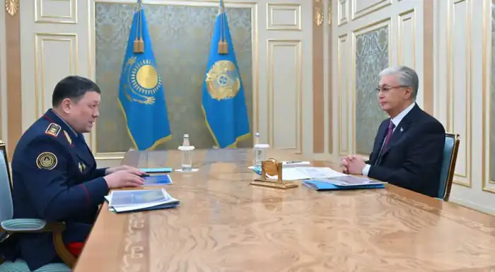 Министр внутренних дел представил меры по улучшению правопорядка и снижению преступности в стране