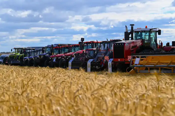 В Акмолинской области достигнут рекордный объем сельхозпродукции, что способствует развитию экономики региона