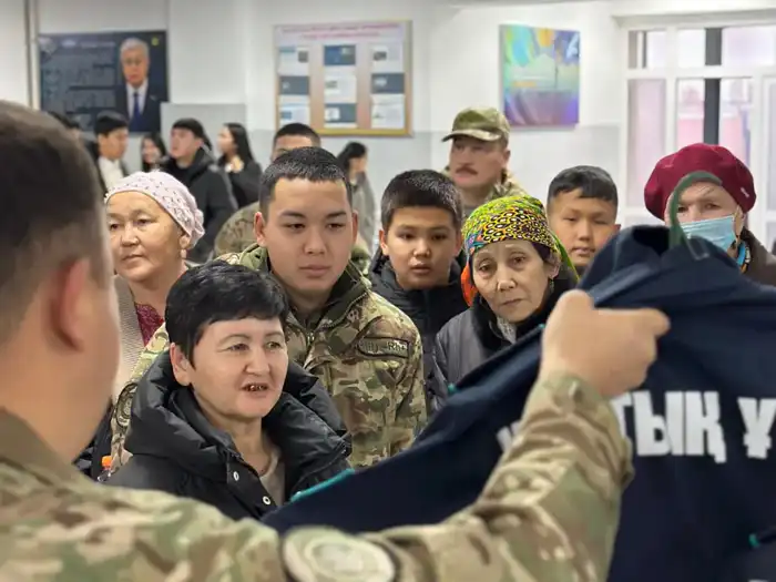 День открытых дверей в воинской части 5574: родители гвардейцев ознакомились с условиями службы