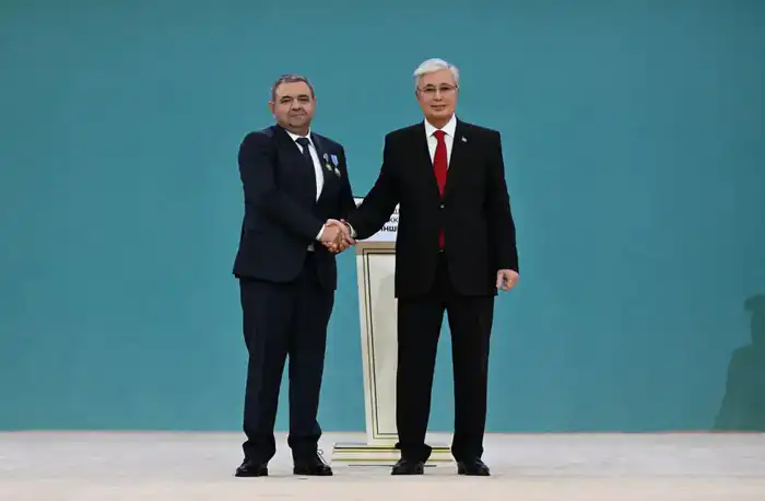 Геннадий Зенченко: верность земле Казахстана