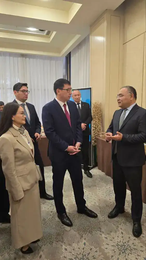 1-я встреча министров сельского хозяйства стран Центральной Азии прошла в Ташкенте (7)