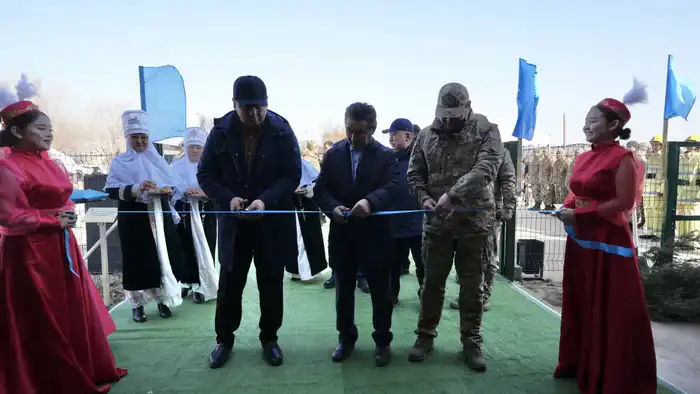 Добровольный пожарный пункт в Бакырлы для улучшения безопасности