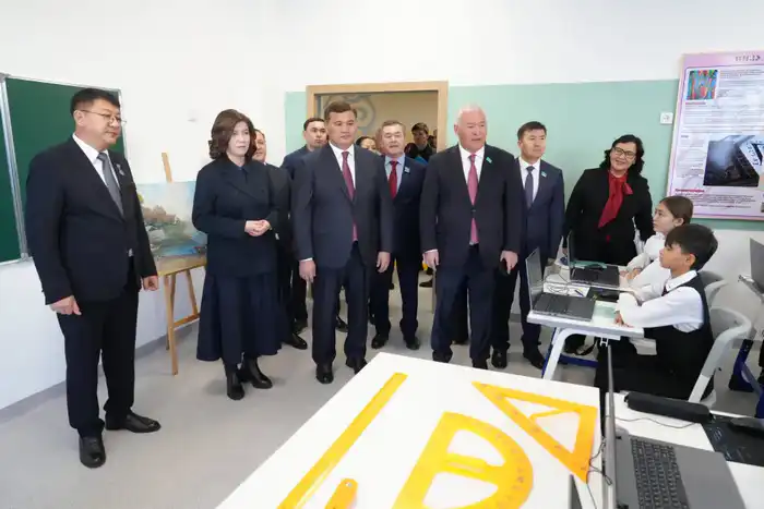 Открытие Келешек мектебі в Кызылорде 1500 мест