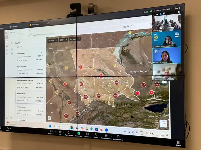 Саранча под контролем: ИИ и дрон в действии!