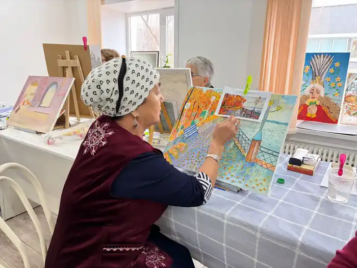 В Степногорске открылся центр активного долголетия для пожилых людей