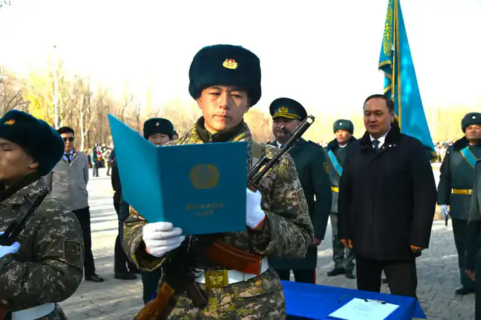 Клятва на перекрестке надежд и будущего