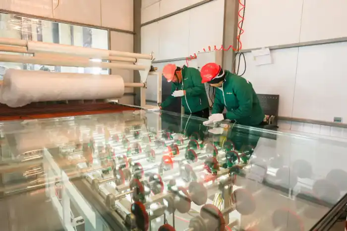 В Жамбылской области запущена первая малая промышленная зона: старт дан производству стройматериалов (7)