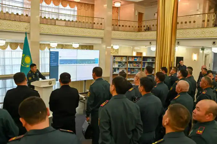 В Астане состоялся учебно-методический сбор с руководящим составом Вооруженных сил (5)