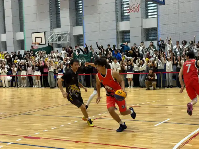 В Астане прошел турнир по баскетболу 3х3 среди студентов, собравший около 800 зрителей