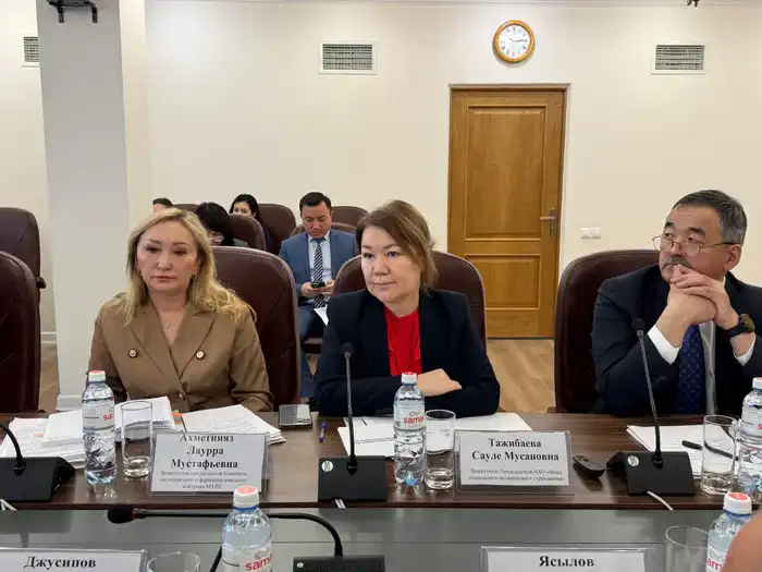 Обсуждение вопросов доступности медицинских услуг на заседании Общественного совета Минздрава