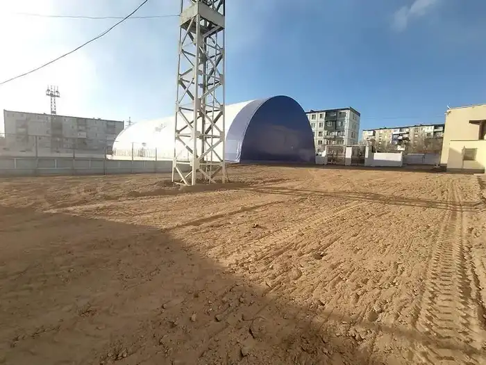 Новый модульный спортивный зал заработал в Балхаше (5)