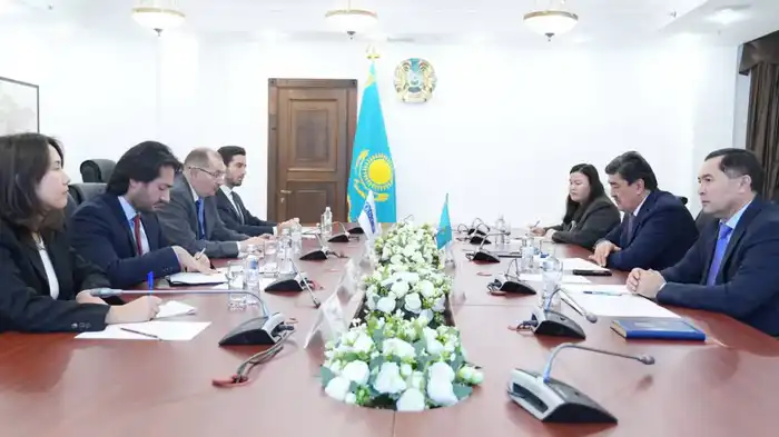 Встреча с Главой офиса ОБСЕ (2)