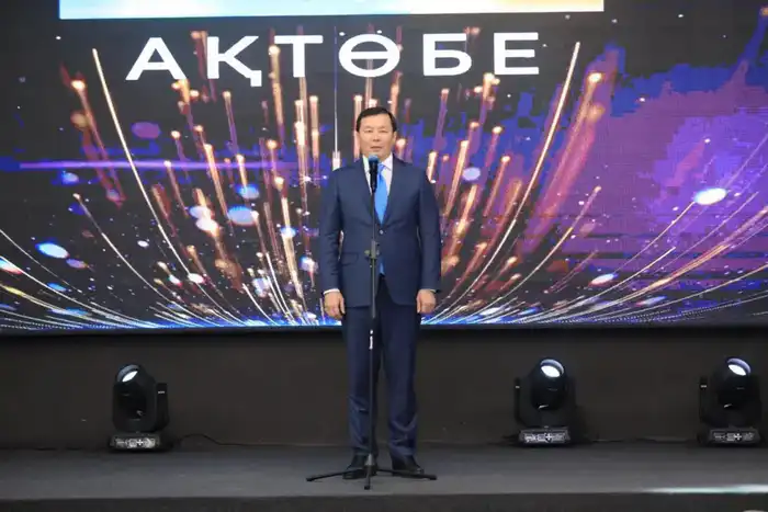 Аким области отметил значимость телеканала «AQTÓBE» на праздновании его 65-летия