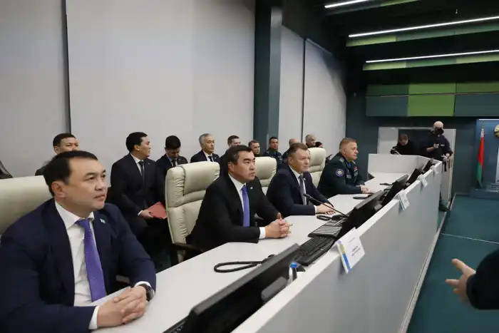 Казахстан и Беларусь укрепляют сотрудничество в сфере чрезвычайных ситуаций (2)