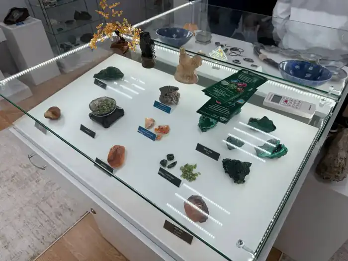 Столичные школьники исследуют минералы Казахстана и ценности государственной службы