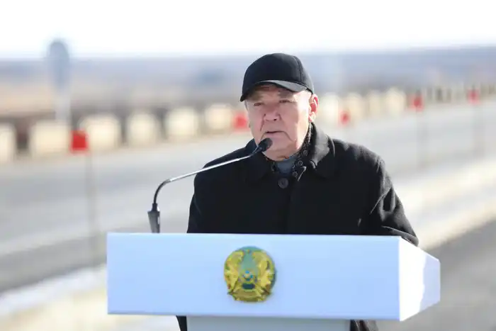 На участке автодороги Актобе – Карабутак – Улгайсын завершен первый этап реконструкции протяженностью 28 км и открыто движение транспорта (8)