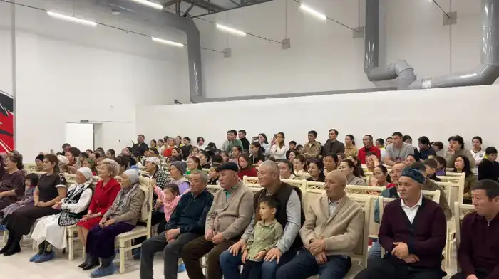 Культурно-спортивный комплекс «Сункар» в селе Қырыққудық стал центром крупных событий областного масштаба (3)