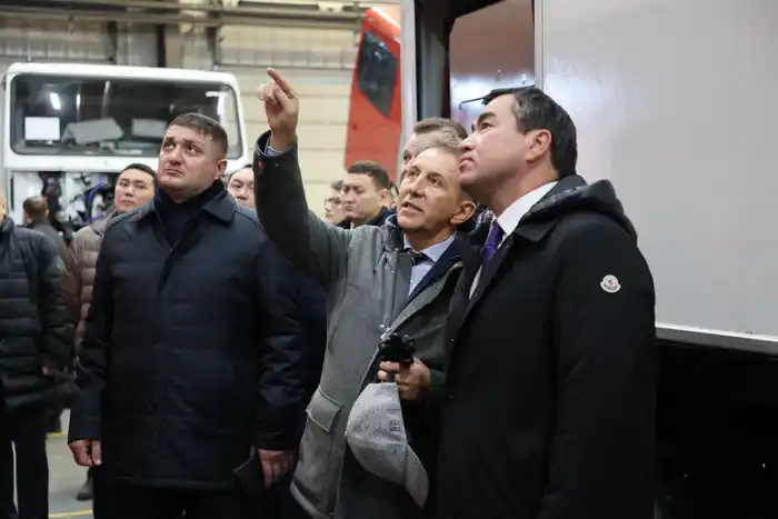 Глава МЧС Казахстана посетил Республику Беларусь (10)