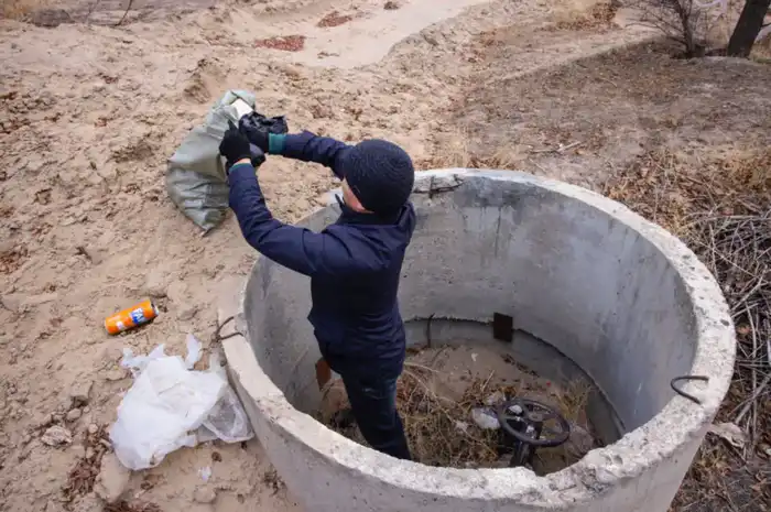 В рамках экологической акции «Таза Қазақстан» был проведён субботник вдоль автодороги «Алматы – Қонаев» (3)