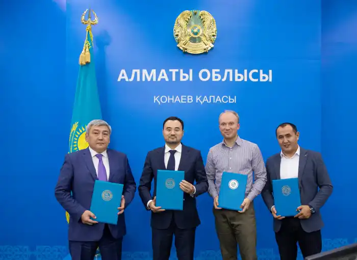 Алматинская область и Aller Aqua обсуждают строительство завода по производству рыбных кормов