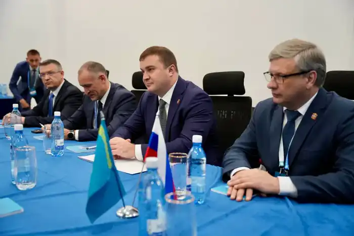 На XXI Форуме Казахстан–Россия подписан план сотрудничества СКО и Омской области на 2025–2028 годы