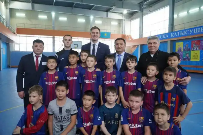 Для будущих чемпионов: в Щучинске открылся новый многофункциональный Дворец спорта (6)