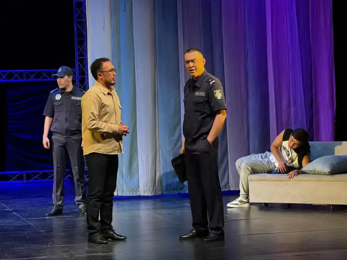 «Закон и порядок»: В Астане поставили социальную трагедию «Соңғы аялдама» (2)