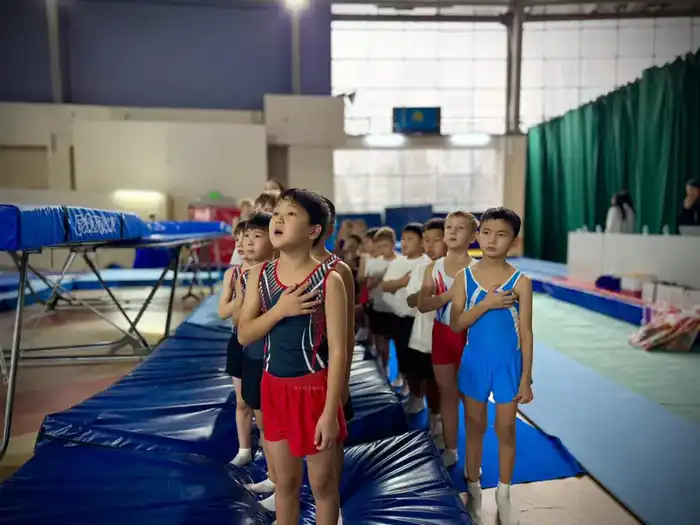 В Астане проходит Открытый городской чемпионат по гимнастике (3)