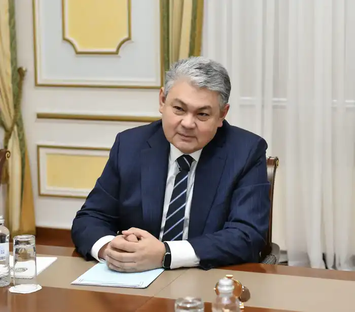 Глава МИД Казахстана провёл встречу со Специальным посланником Министра иностранных дел Южной Кореи