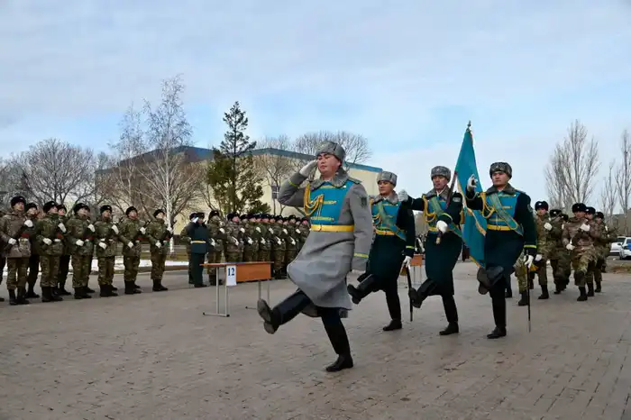 В Астане более 200 солдат принесли присягу на верность Родине (3)