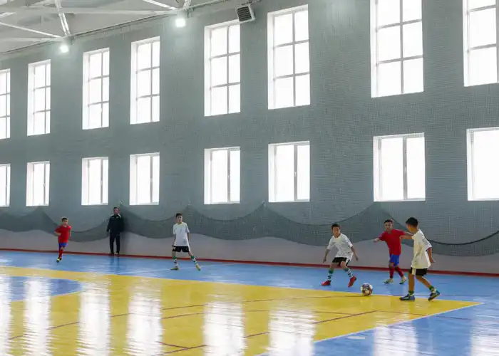 В Таласском районе открыт новый спортивный комплекс (7)