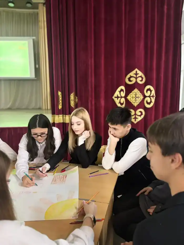 Таза Казахстан: в Павлодарской области проведено экологическое мероприятие «Jasylschool» (5)