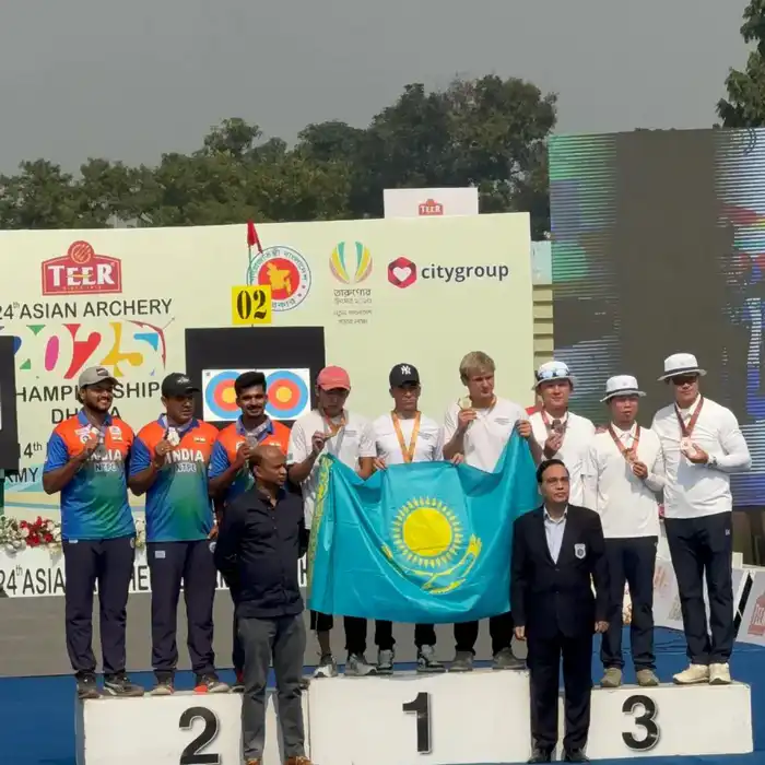 Победа казахстанских лучников на чемпионате Азии в Дакке: новый этап для спорта в стране