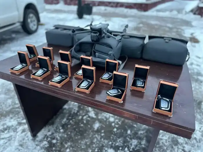 Впервые в СКО закупили лесопожарные комплексы для охраны лесов (5)